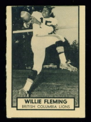 10 Willie Fleming